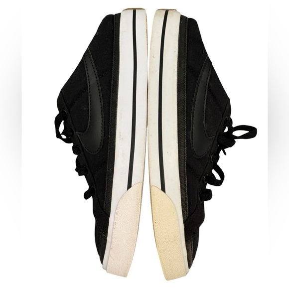 Nike Court Legacy Mule Women's Black Slip On Casual Comfort Shoe Size 6.5 - Picture 8 of 12